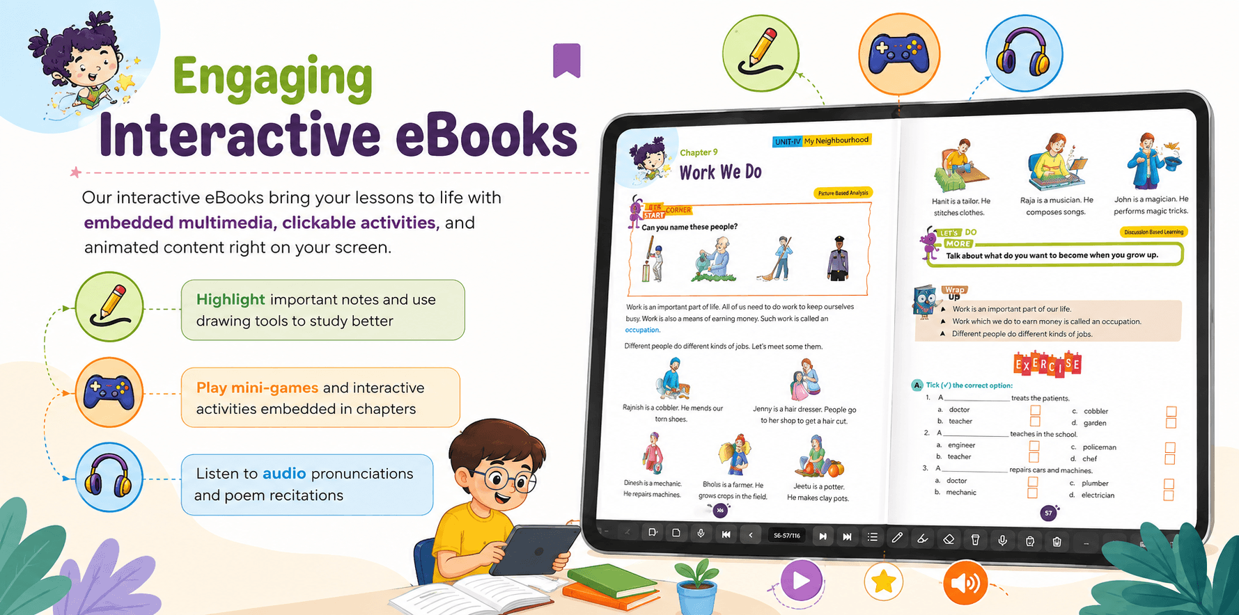 Interactive eBooks for Students