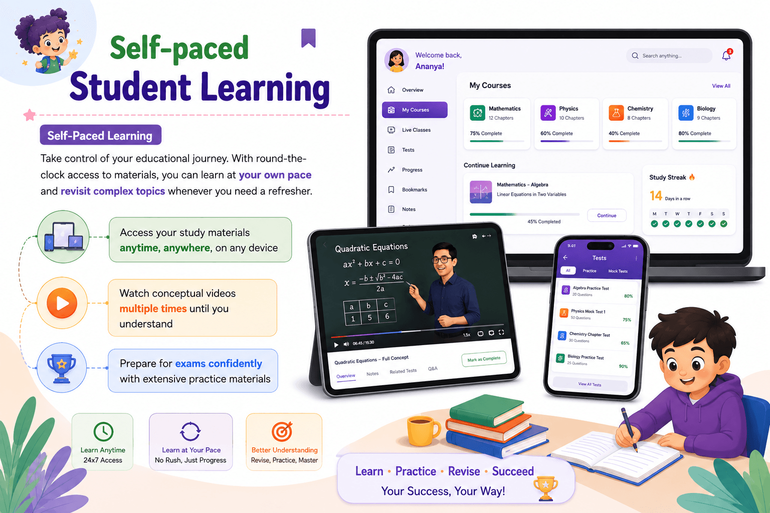 Self-paced Student Learning