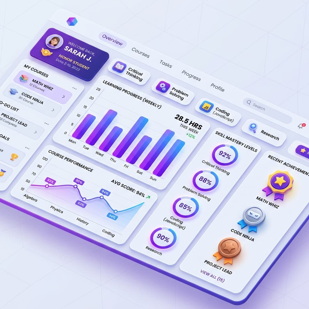 Student Progress Dashboard