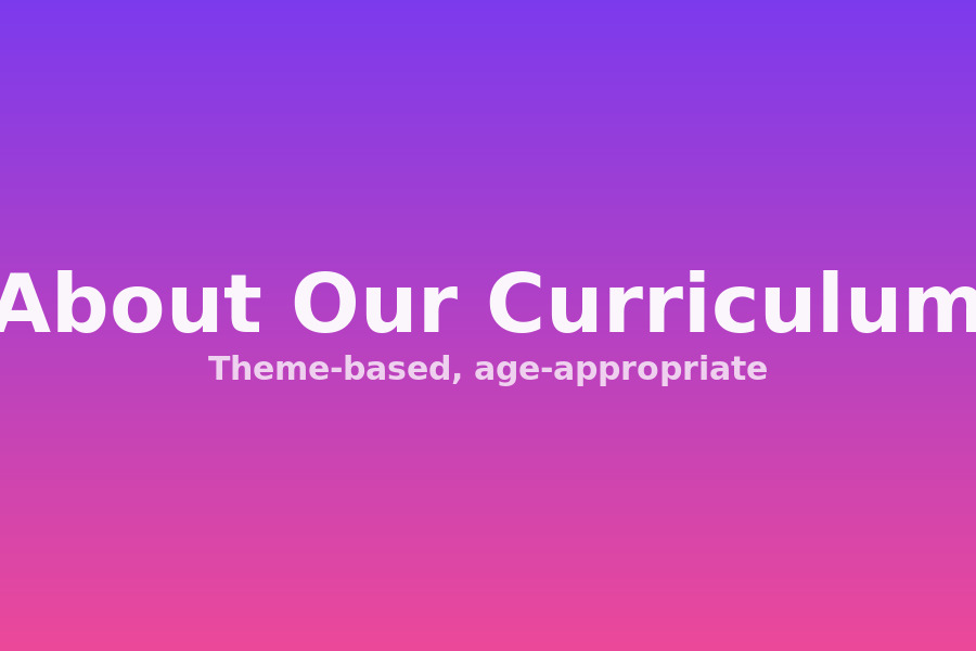 Understanding Thematic Integrated Learning